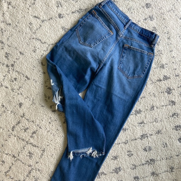Abercrombie & Fitch High Rise Jeans - Picture 4 of 5